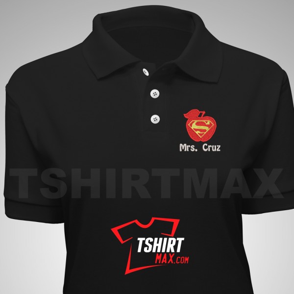 Super Teacher Bordada Personalizada V1